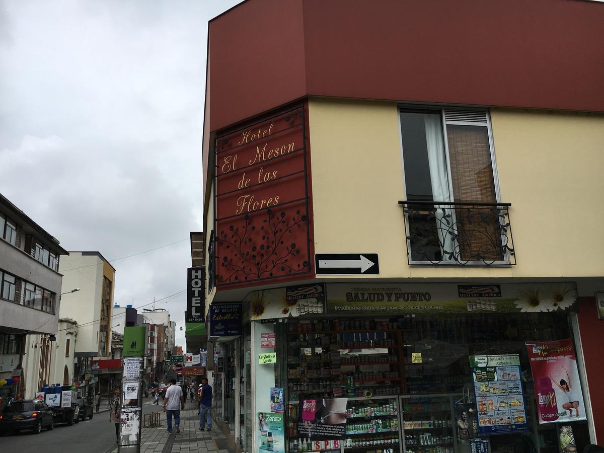 Hotel Meson De Las Flores Armenia  Exterior photo